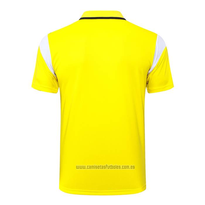 Camiseta Polo del Borussia Dortmund 2023-2024 Amarillo